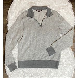 New Without Tags Michael Kors Grey Pullover